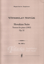 Slovácká suita (Slovakian Suite) Op.32 for piano